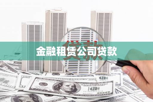 岱岳金融租赁公司贷款