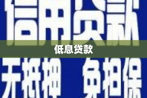 岱岳低息贷款