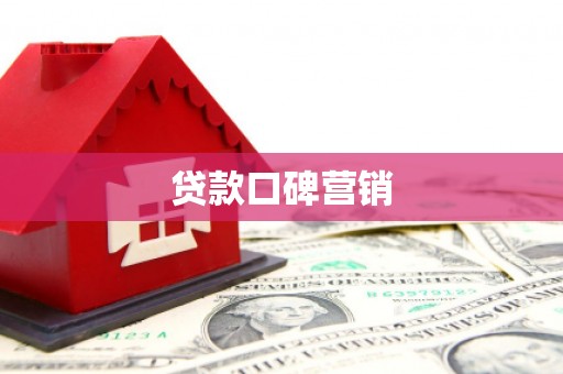 岱岳贷款口碑营销
