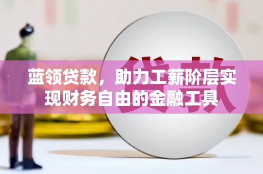 岱岳蓝领贷款，助力工薪阶层实现财务自由的金融工具