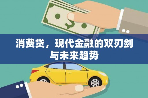 岱岳消费贷，现代金融的双刃剑与未来趋势