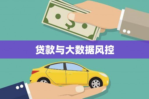 岱岳贷款与大数据风控