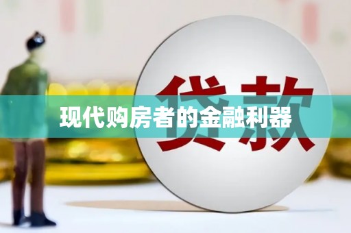 岱岳现代购房者的金融利器
