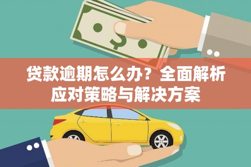 岱岳贷款逾期怎么办？全面解析应对策略与解决方案