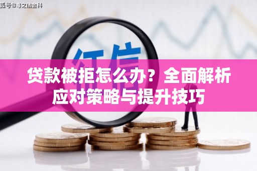 岱岳贷款被拒怎么办？全面解析应对策略与提升技巧