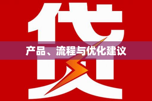 岱岳产品、流程与优化建议