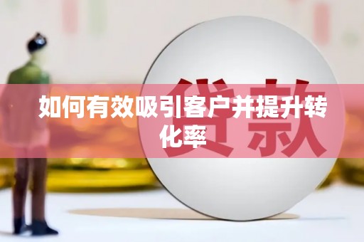 岱岳如何有效吸引客户并提升转化率