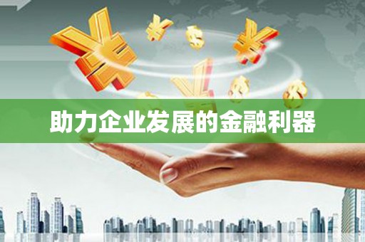 岱岳助力企业发展的金融利器