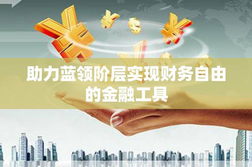 岱岳助力蓝领阶层实现财务自由的金融工具