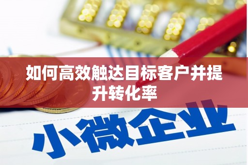 岱岳如何高效触达目标客户并提升转化率