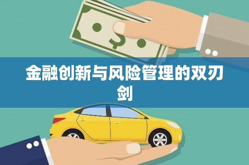 岱岳金融创新与风险管理的双刃剑