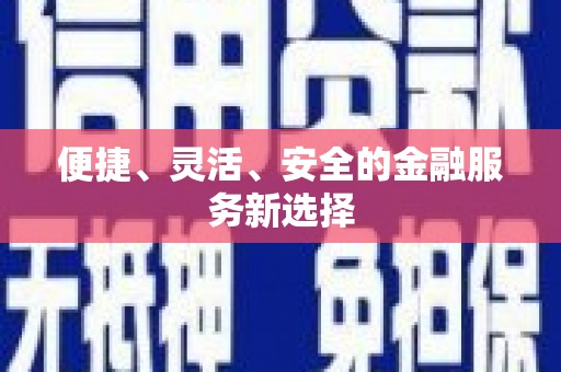 岱岳便捷、灵活、安全的金融服务新选择