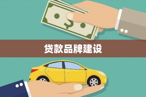 岱岳贷款品牌建设