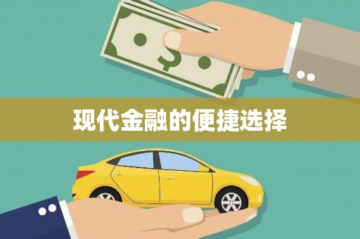 岱岳现代金融的便捷选择