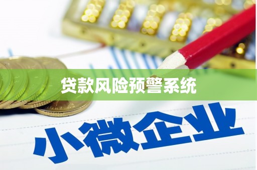 岱岳贷款风险预警系统