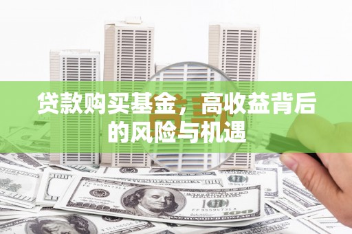 岱岳贷款购买基金，高收益背后的风险与机遇